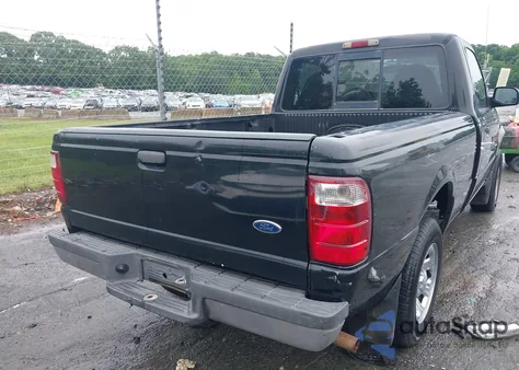 2002 Ford Ranger из США, поврежденный, VIN 1FTYR10D12TA18767